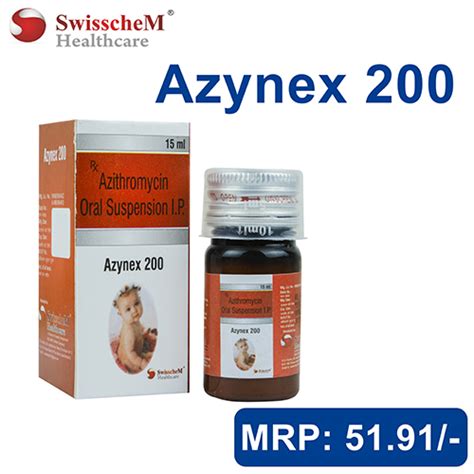 AZYNEX-200 SUSPENSION Swastik Lifesciences