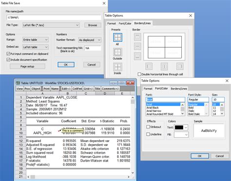 Image result for EViews Output Icon