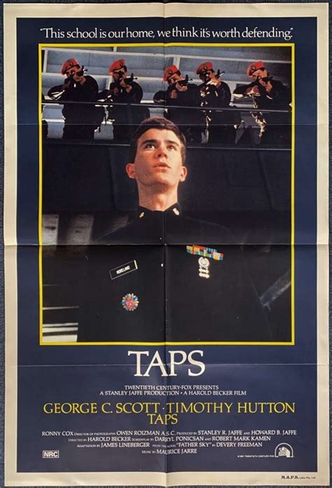 Image result for Taps 1981 Clips