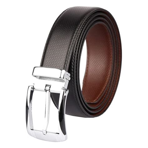 Buy ZORO Men's Vegan Leather Reversible Belt for Men | RSCR-04 | Formal ...