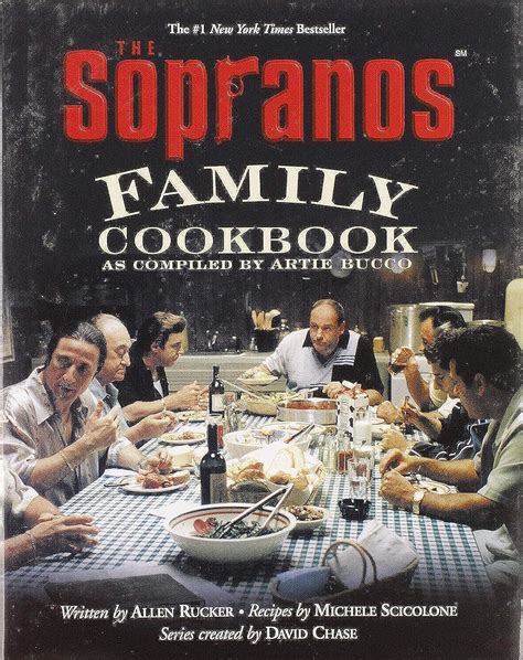 "The Sopranos" Family Cookbook: As Compiled by Artie Bucco: Amazon.co ...