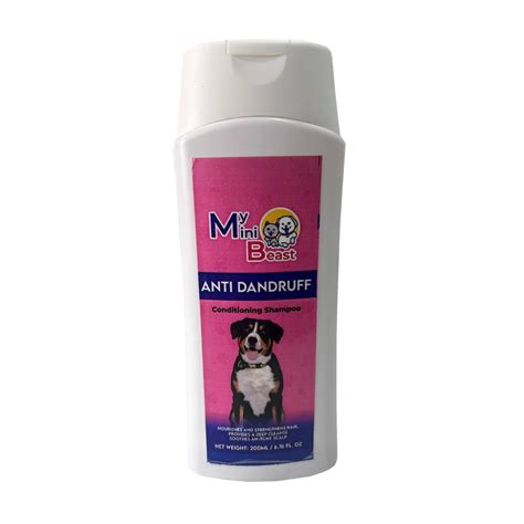 Buy My Mini Beast Anti-Dandruff Dog Pet Shampoo 200ml with Aloevera ...