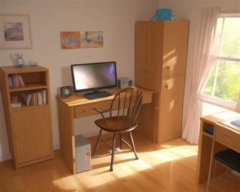 Computer Desk Room 的图像结果