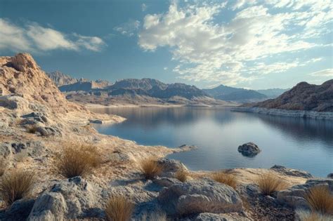 Lake mead area showcases stunning nevada geology and landscapes ...
