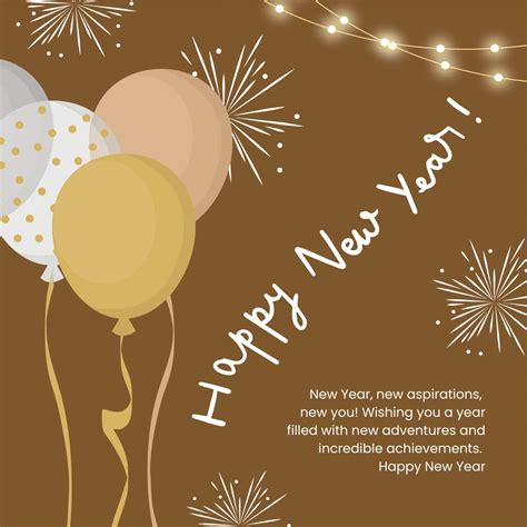 Top 50 Happy New Year Wishes Messages, Images, Greetings, Quotes to ...