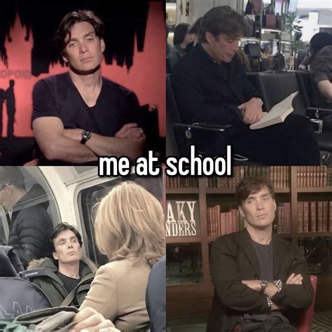 Cillian Murphy disappointed meme 🎀 *·˚ ༘ | Libro de cine, Morat cantante, Humor de la vida