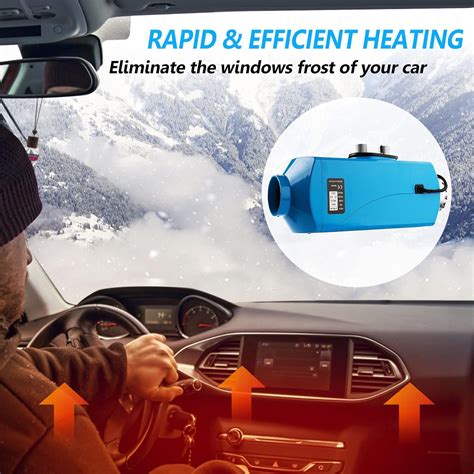 Buy VOYOCHT Diesel Heater 8KW, Aluminum Housing, Diesel Heater 12V ...