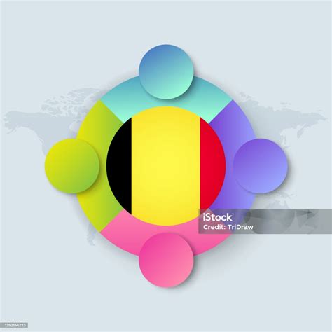 Belgia Di Peta Dunia