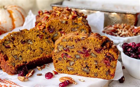 Cranberry Nut Bread Recipe | Maison-Kayser.com.sg