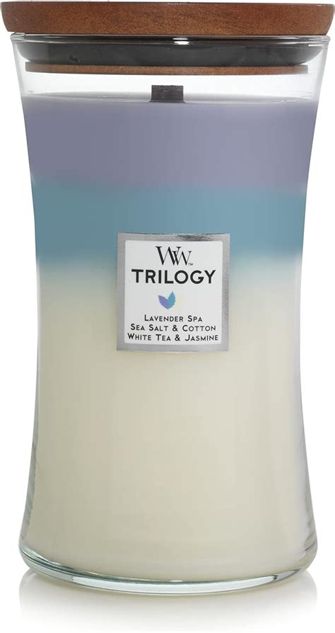 Candela WoodWick Grande Alla Lavanda | Stoppino Scoppiettante | Profumo Relax Per 130 Ore - Foto 12