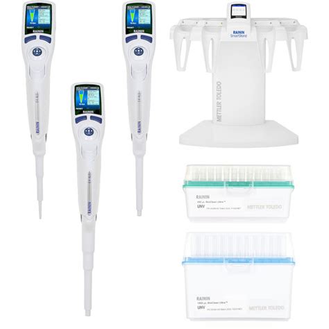 Start Kit E4-UNV 20,200,1000μL - Overview - METTLER TOLEDO