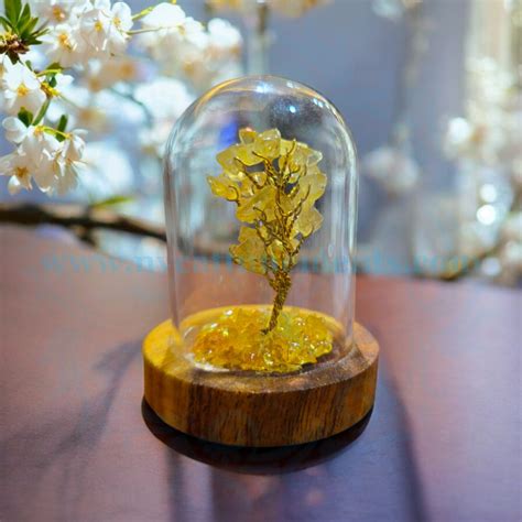 Citrine Decor Tree for Table and Car – NVC Attunements