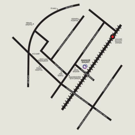 2 & 3 BHK Flat/Apartments at Mulund West - Eastern Star | DSS Group