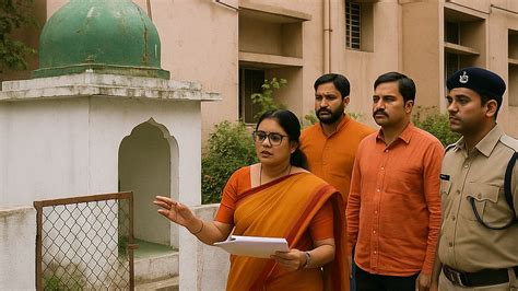 Mazar In Madhya Pradesh Government Residential Building? Administration ...