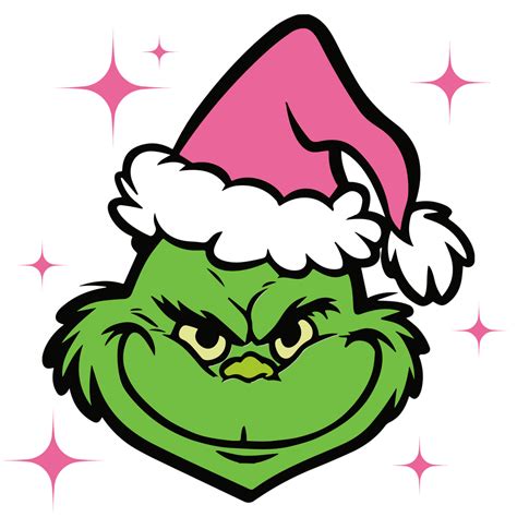 grinch face clipart free #5896386 | Clipart Library