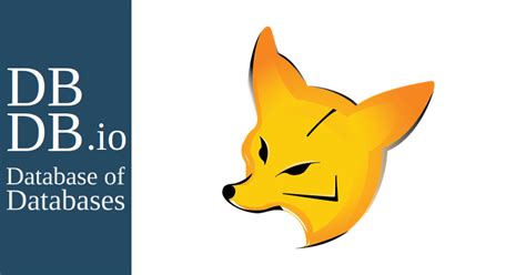 Visual Fox Database 的图像结果