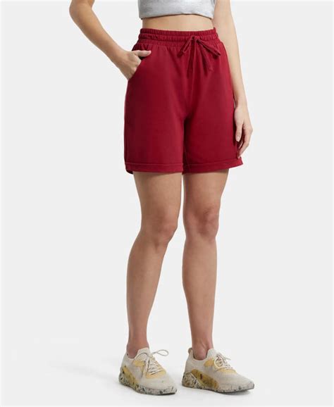 Buy Super Combed Cotton Rich Regular Fit Shorts with Side Pockets ...