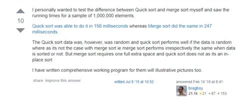arrange the sorting algorithms ascending wise - GATE Overflow for GATE CSE