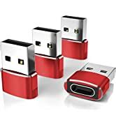 rts 2 Pack Mini USB C Type C Adapter Plug, Type C Female to USB A Male ...