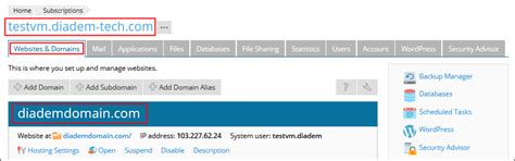 How to add a Domain in your Subscription - Diadem Technologies ...