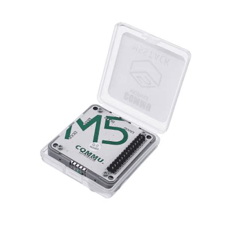Buy M5 Stack COMMU Module Extend RS485/TTL CAN/I2C Port Online in India ...