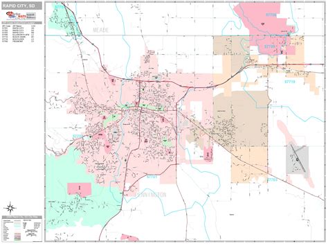 Rapid City South Dakota Zip Code Map at Anthony Browne blog