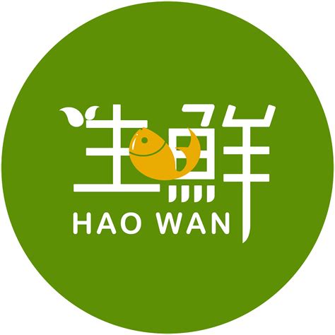 生鲜logo|平面|Logo|HI_DENGJIN - 原创作品 - 站酷 (ZCOOL)