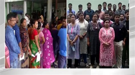 SCB hospital house surgeons and nursing staff stand-off escalates ...