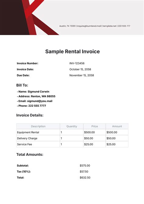 Free House Rent Receipt Format Template to Edit Online