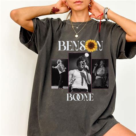 Benson Boone T Shirts