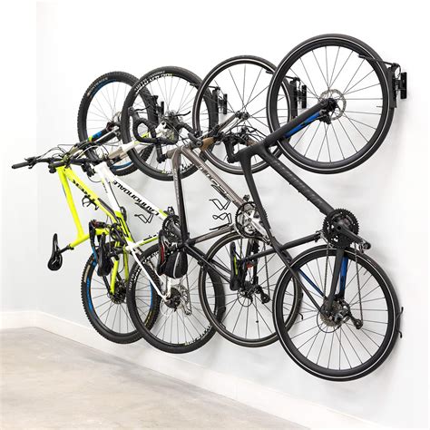 Amazon.com: TORACK BIKEPAL No Lifting Swivel Bike Racks, Space Saving ...