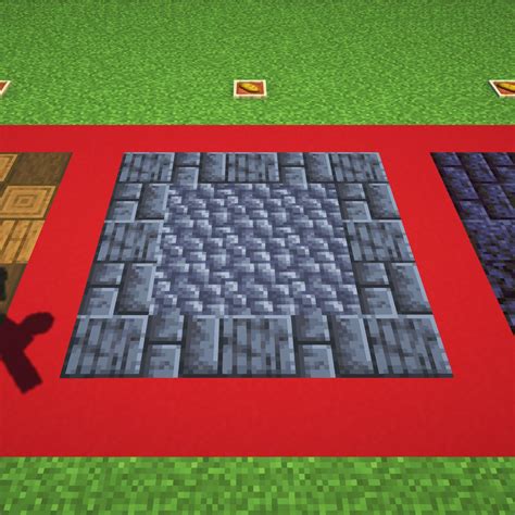 Minecraft 5 Floor Designs