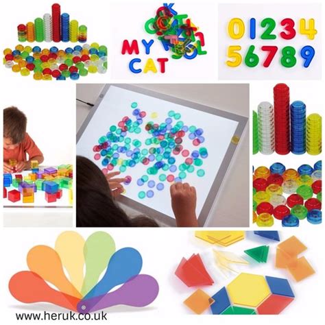 Light table box sensory accessories: SEN Special India | Ubuy