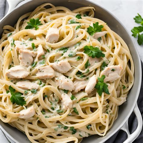 Chicken Alfredo Linguine Recipe | Cheff Recipes