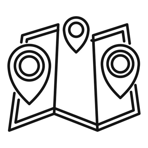 Map - Free arrows icons
