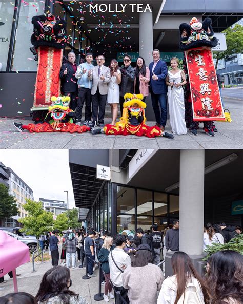 Molly Tea Bellevue | 🌼 Molly Tea Bellevue Store Soft Opening! 📢 Enjoy ...