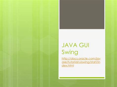 Image result for Java Swing GUI Visual