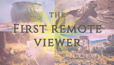 Image result for Remote Viewing Tutorial