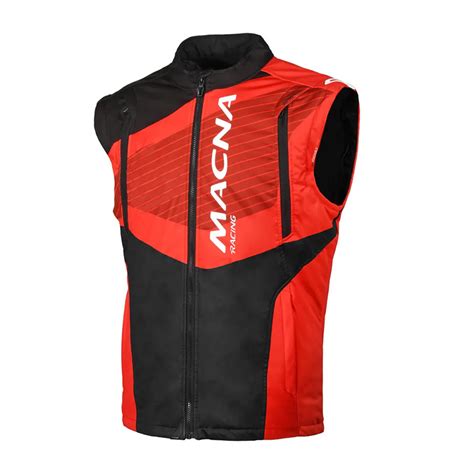 Macna Crest Red Jacket