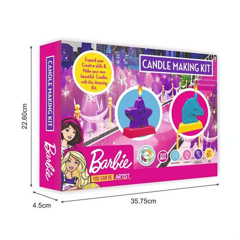 Buy Barbie Candle Making Kit Online at Best Price in India – FunCorp