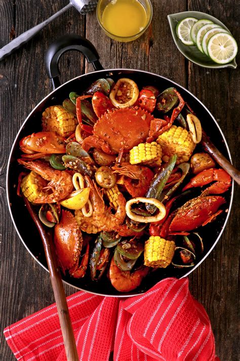 Cajun Seafood Boil