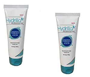Buy hydrilla Moisturizing Cream (100gm) (Pack of 2) Online at Low ...