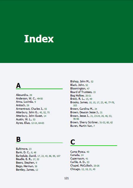 What an index looks like… | requiem for certainty