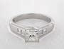 14K White Gold Eden Engagement Ring by Jeff Cooper-52964w14
