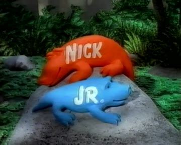 Image result for Nick Jr. Promo 2000
