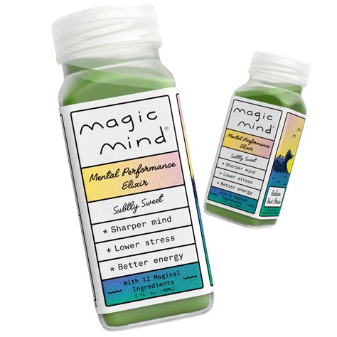 Mental Performance Shots - Magic Mind