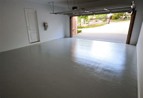 Creating A Durable And Stylish Garage Floor - Garage Ideas