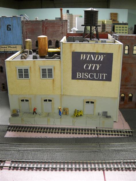 Scratch Building HO Scale Buildings 的图像结果