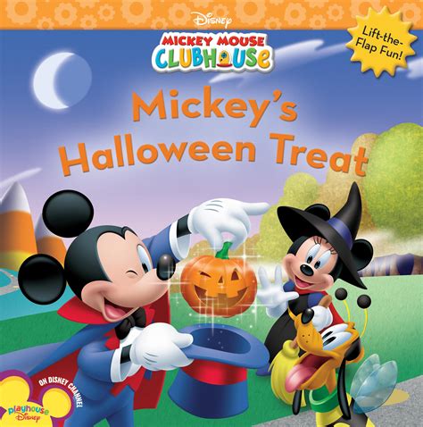 Buy Mickey's Halloween Treat (Disney Mickey Mouse Clubhouse) Paperback ...