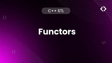 Functors | CodeHelp